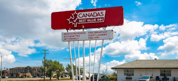 圣约翰堡加拿大钜惠价值酒店(Canadas Best Value Inn Fort St John)图片