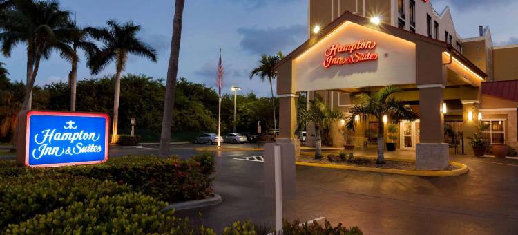 劳德代尔堡机场欢朋酒店及套房(Hampton Inn & Suites Ft. Lauderdale Airport/South Cruise Port)图片