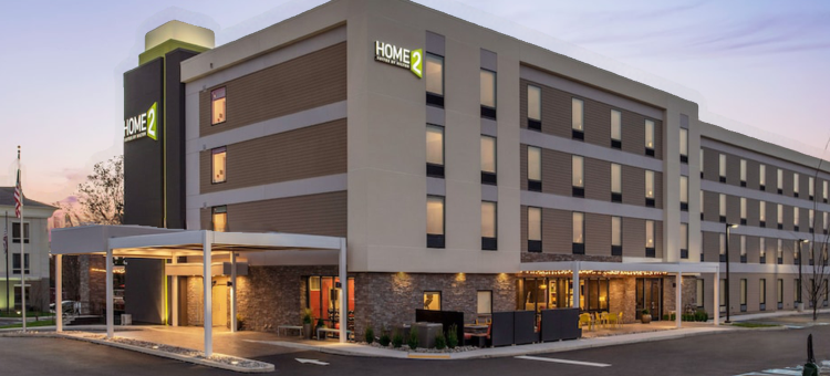 新泽西新不伦瑞克希尔顿惠庭套房酒店(Home2 Suites by Hilton New Brunswick)图片