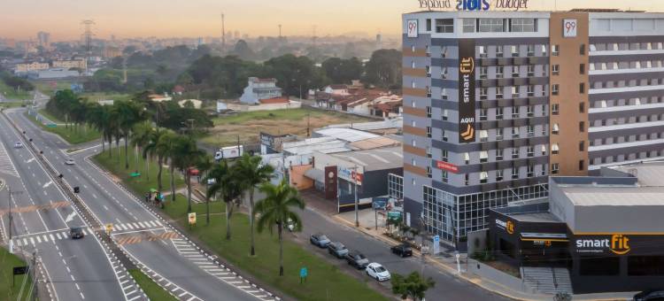 宜必思快捷平达莫尼扬加巴酒店(Ibis Budget Pindamonhangaba)图片