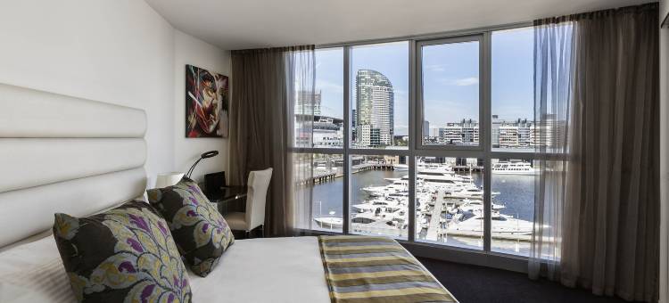 墨尔本多克兰诗铂高级服务公寓(The Sebel Melbourne Docklands)图片
