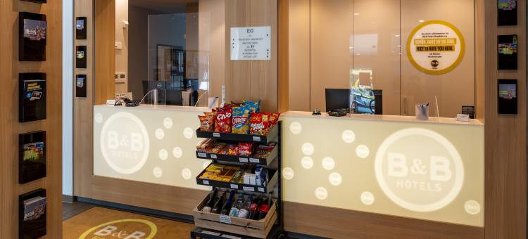 玛格德堡住宿加早餐酒店(B&B HOTEL Magdeburg-City)图片