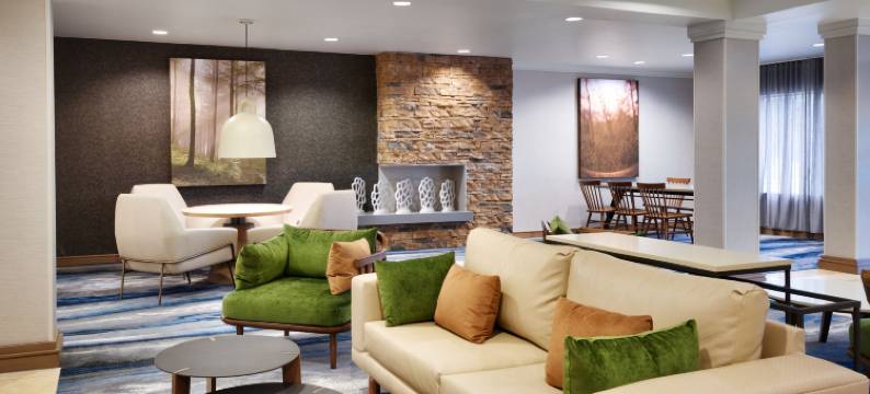 奥尔巴尼万枫套房酒店(Fairfield Inn & Suites by Marriott Albany)图片