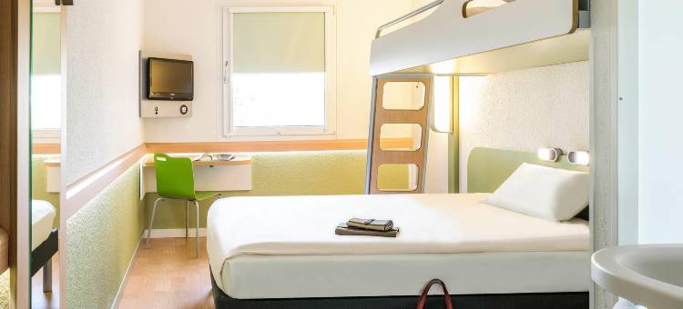 宜必思快捷热内维尔阿尼埃尔酒店(Ibis Budget Gennevilliers Asnières)图片