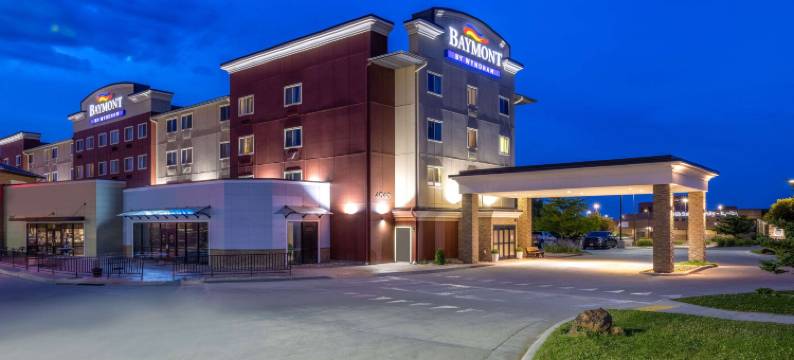 拉皮德城温德姆呗盟酒店(Baymont by Wyndham Rapid City)图片