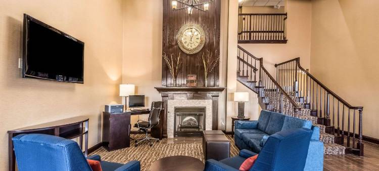 希思 - 纽瓦克南部的舒适套房酒店(Comfort Inn & Suites Heath - Newark South)图片