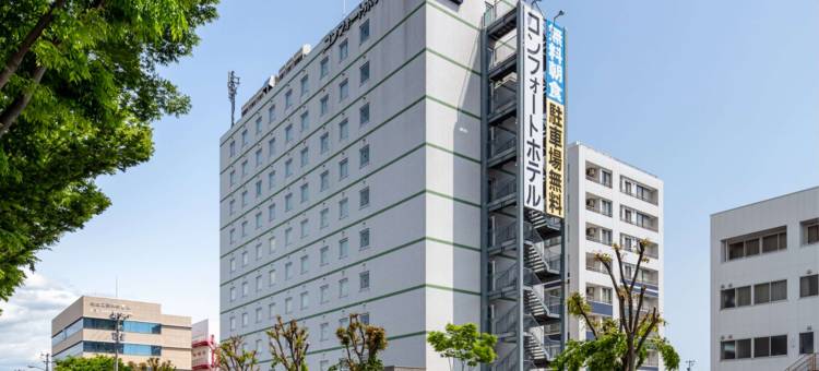 郡山舒适酒店(Comfort Hotel Koriyama)图片