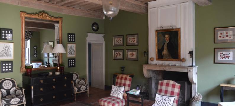 “莱蒂莱特”客栈(Maison d'hôtes - les Tillets)图片