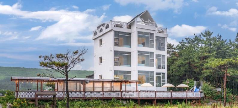 襄阳Solbada度假屋(Yangyang Solbada Pension (Ocean View))图片