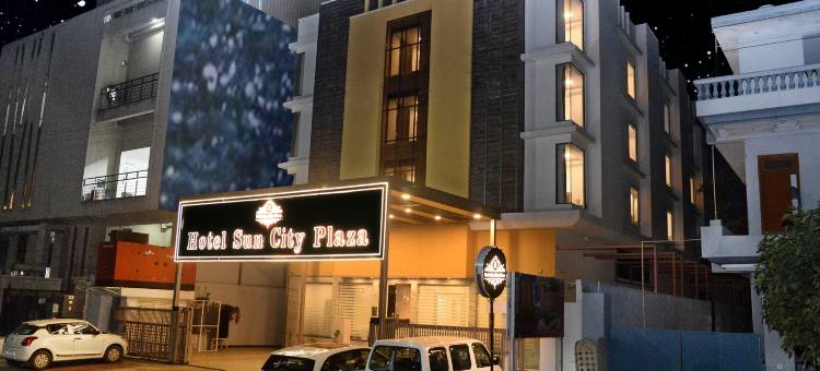 太阳城广场酒店(Hotel Suncity Plaza, Sitapura, Jaipur)图片