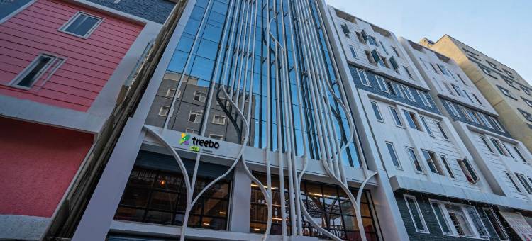 树博高级D领事馆(Treebo Premium D Consulate)图片