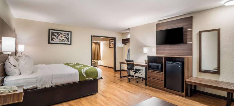 奥古斯塔戈登堡区域品质酒店及套房(Quality Inn & Suites Augusta Fort Gordon Area)图片
