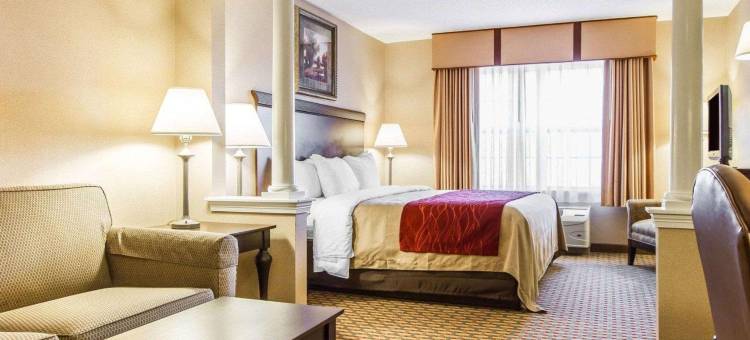 斯卡伯勒波特兰舒适套房酒店(Comfort Inn & Suites Scarborough-Portland)图片