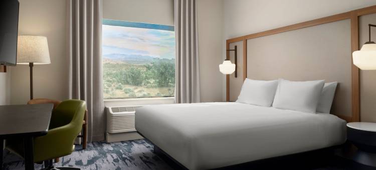 巴斯托万枫酒店(Fairfield Inn & Suites Barstow)图片