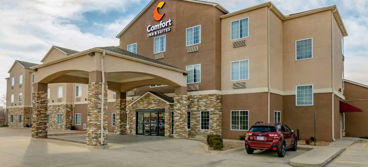 近伯特利学院舒适套房酒店(Comfort Inn & Suites Near Bethel College)图片