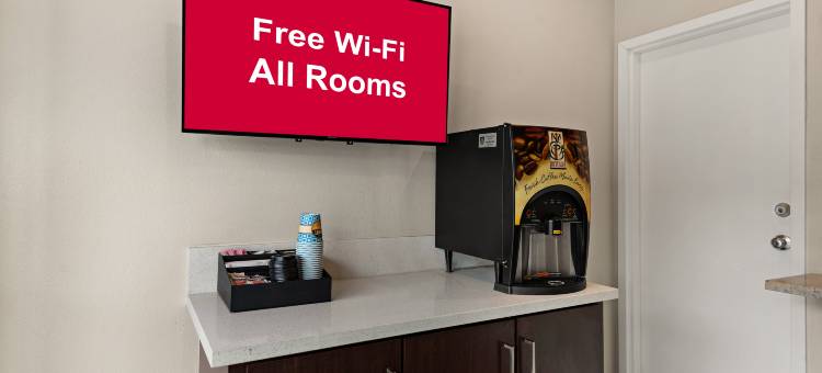 红屋顶旅馆卡森 - 威尔明顿(Red Roof Inn Carson - Wilmington, CA)图片