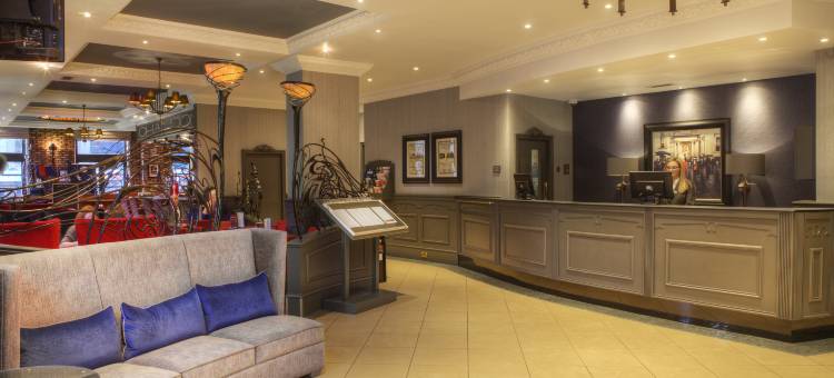 格拉斯哥市中心剧院假日酒店(Holiday Inn Glasgow - City Ctr Theatreland)图片