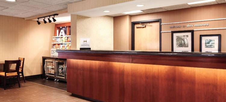 德梅因机场欢朋酒店(Hampton Inn des Moines-Airport)图片