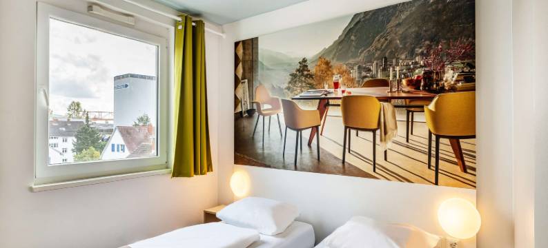 莱茵河畔/巴塞尔威尔住宿加早餐酒店(B&B HOTEL Weil am Rhein/Basel)图片