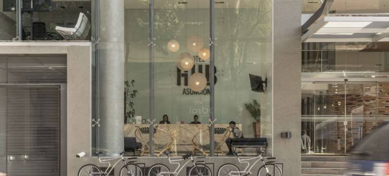 亚松森枢纽酒店(Hub Hotel Asuncion)图片
