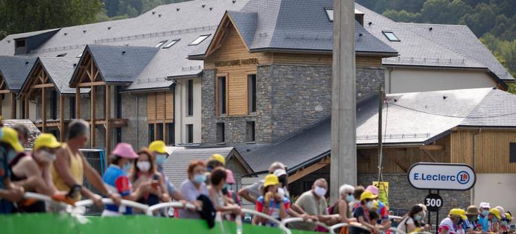 卢当维耶尔庇里牛斯佩拉古德美居酒店(Mercure Peyragudes Loudenvielle Pyrenees)图片