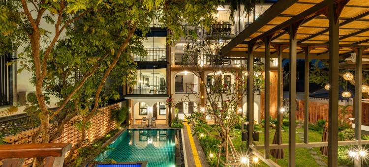 清迈山姆罗克酒店-限成人(Shamrock Chiangmai Hotel-Adult only)图片
