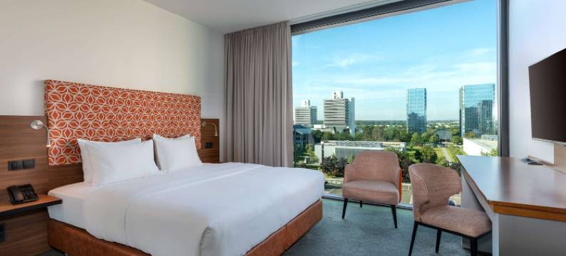 法兰克福尼德拉德希尔顿逸林酒店(DoubleTree by Hilton Frankfurt Niederrad)图片