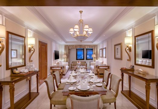 The Oberoi MadinaOver view