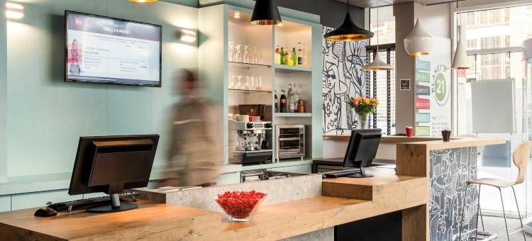 宜必思巴黎意大利广场 13ème 酒店(Ibis Paris Place d'Italie 13ème)图片