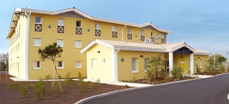 波尔多梅里尼亚克机场民宿酒店(B&B Hotel Bordeaux Mérignac Aéroport)图片