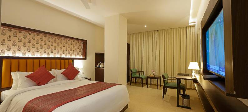 大陆酒店塞康德拉巴德萨罗瓦尔港口附属酒店(Grand Continent Secunderabad A Sarovar Portico Affiliate Hotel)图片