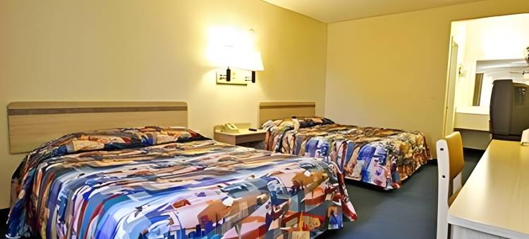 棕榈泉北6号汽车旅馆(Motel 6 North Palm Springs, CA - North)图片