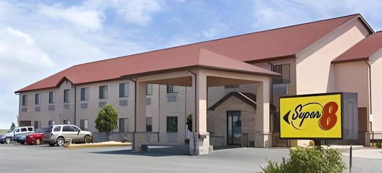 德怀特速8酒店(Super 8 by Wyndham Dwight)图片