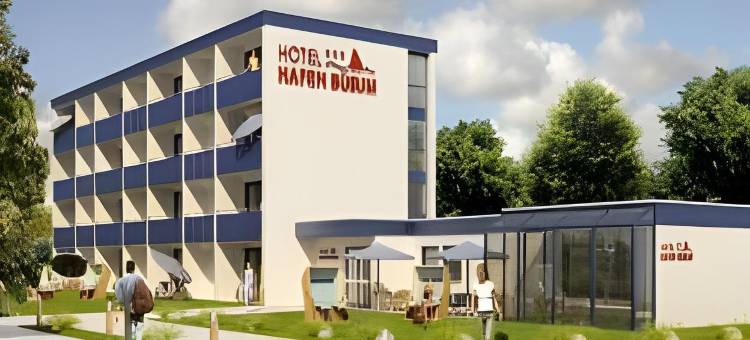 比苏姆港口酒店(Hotel Hafen Büsum)图片
