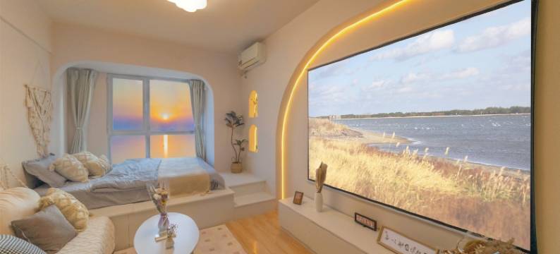 言海微澜民宿(青岛北路店)图片