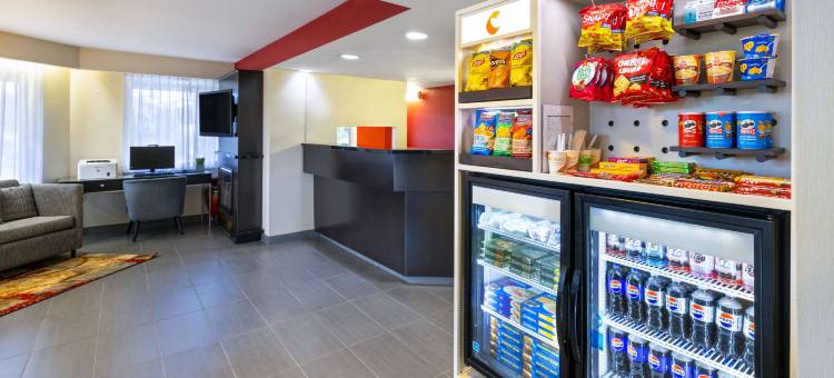 磁山舒适酒店(Comfort Inn Magnetic Hill)图片