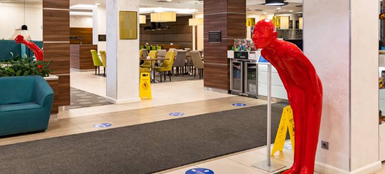 Nizhnij Novgorod希尔顿欢朋酒店(Hampton by Hilton Nizhnij Novgorod Hotel)图片