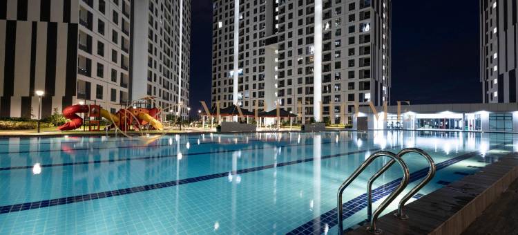 新山KSL公寓2号高级套房(KSL Residences 2 Premier Suites Johor Bahru)图片