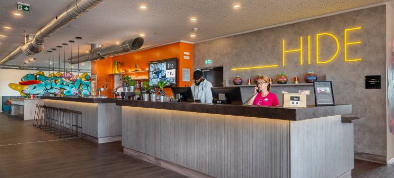 柏林弗里德里希海因假日酒店·the Niu Hide(Holiday Inn - the niu, HIDE BERLIN FRIEDRICHSHAIN by IHG)图片