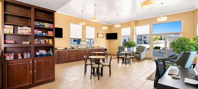 尼法天堂贝斯特韦斯特酒店(Best Western Paradise Inn of Nephi)图片