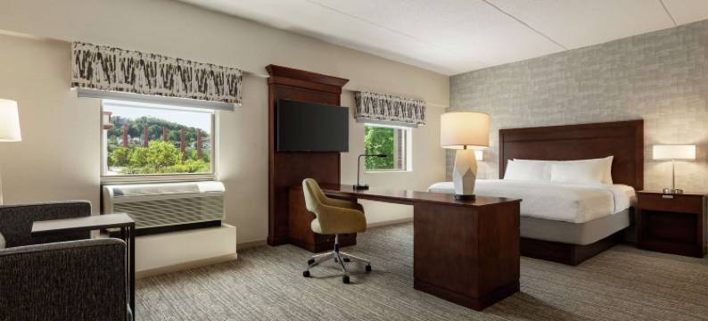 匹兹堡/水滨 - 西霍姆斯戴德希尔顿欢朋套房酒店(Hampton Inn & Suites Pittsburgh/Waterfront-West Homestead)图片
