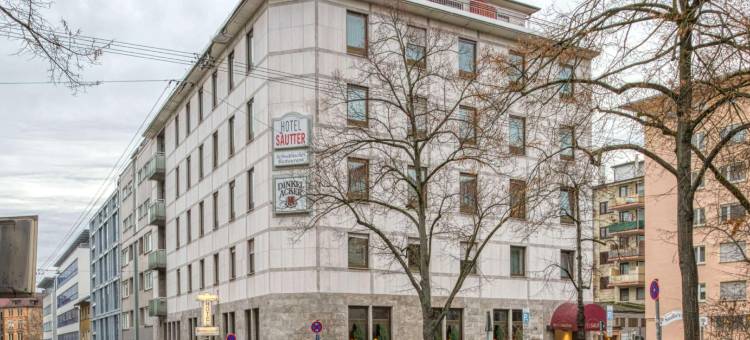 Sautter Hotel Stuttgart City图片