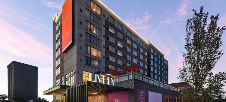 俏皮酒店(希尔顿磁带)在俄克拉何马城的橡树上(Lively Hotel on Oak Oklahoma City, Tapestry by Hilton)图片