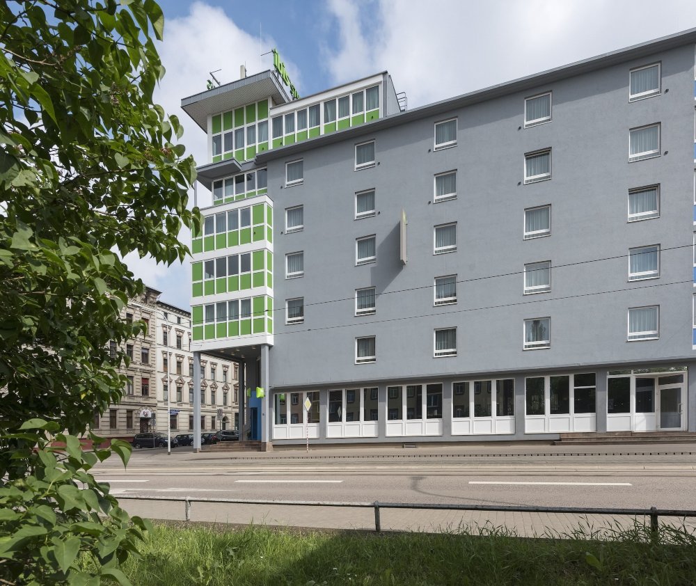 Ibis Styles HalleOver view