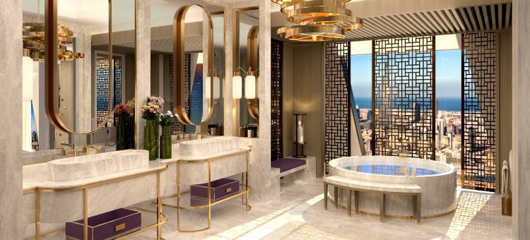 迪拜市中心文华东方酒店(Mandarin Oriental Downtown, Dubai)图片