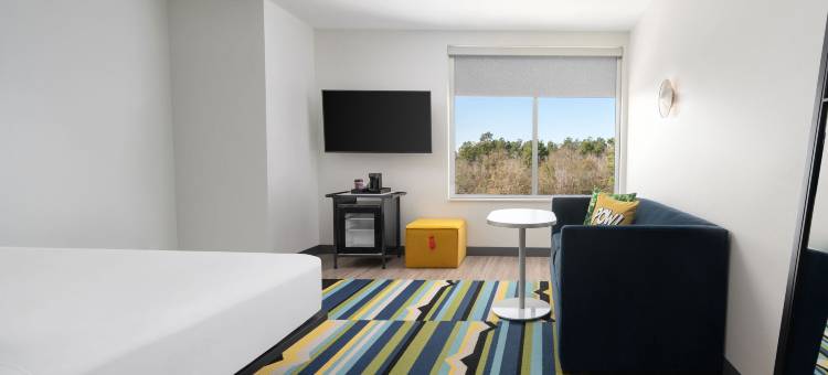 Aloft Shenandoah Woodlands Area图片