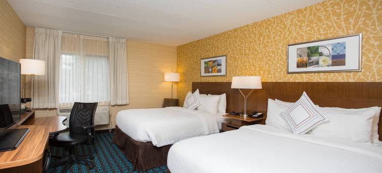 曼彻斯特波士顿地区机场万枫酒店(Fairfield Inn Manchester-Boston Regional Airport)图片