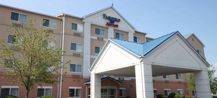 德特福德万豪万枫酒店(Fairfield Inn Deptford)图片