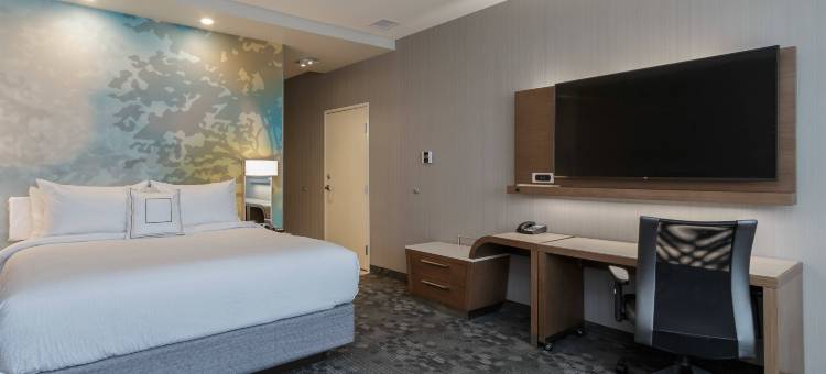 南本德市中心万豪万怡酒店(Courtyard South Bend Downtown)图片