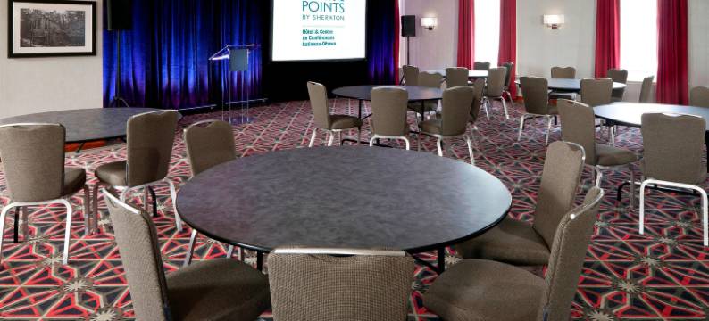 渥太华加蒂诺福朋喜来登酒店及会议中心(Four Points by Sheraton Hotel & Conference Centre Gatineau-Ottawa)图片
